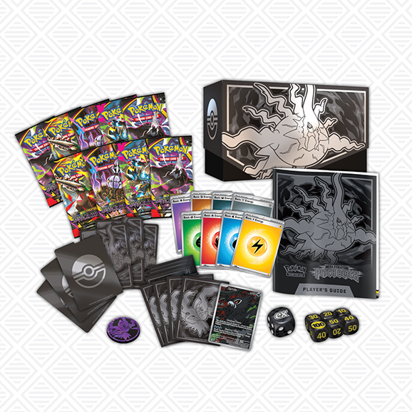 POKEMON PITCH BLACK ELITE TRAINER BOX