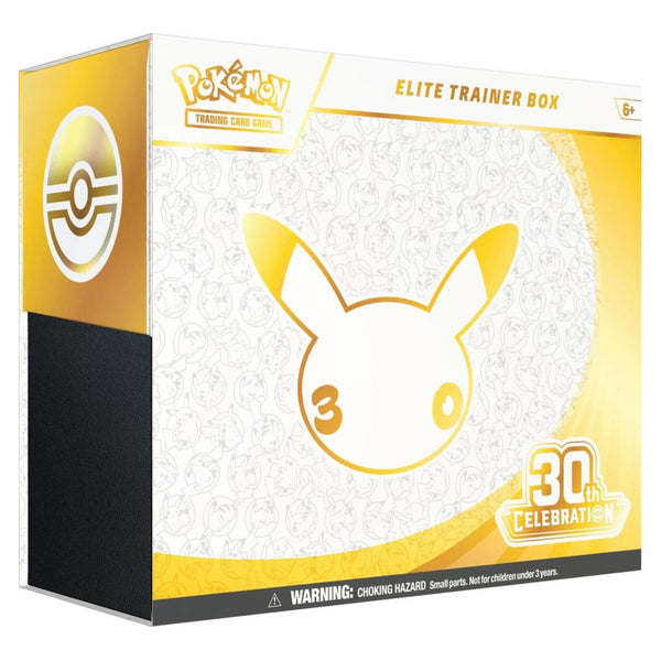 Pokémon 30th Celebration Elite Trainer Box