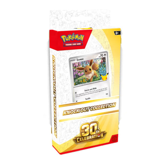 Pokémon 30th Celebration Knockout Collection Box