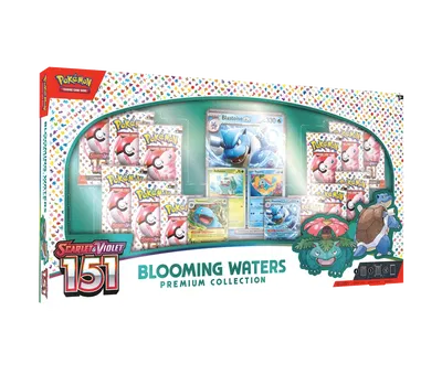 Blooming Waters Premium Collection