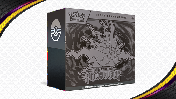 POKEMON PITCH BLACK ELITE TRAINER BOX