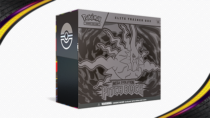 POKEMON PITCH BLACK ELITE TRAINER BOX