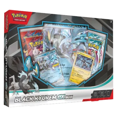 Black Kyurem EX Box