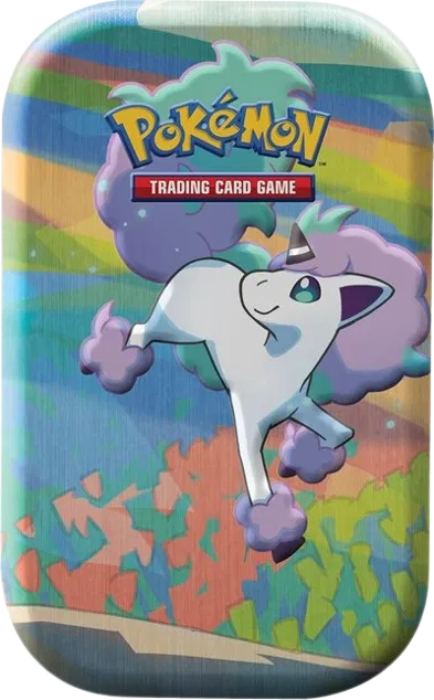 Galar Pal Mini Tin [Galarian Ponyta]