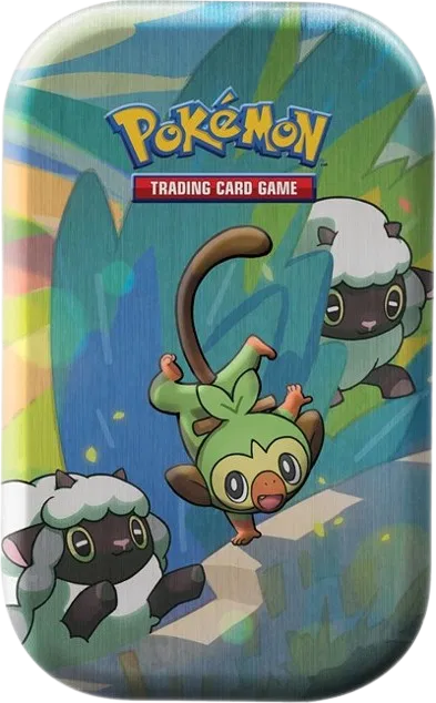 Galar Pal Mini Tin [Grookey & Wooloo]