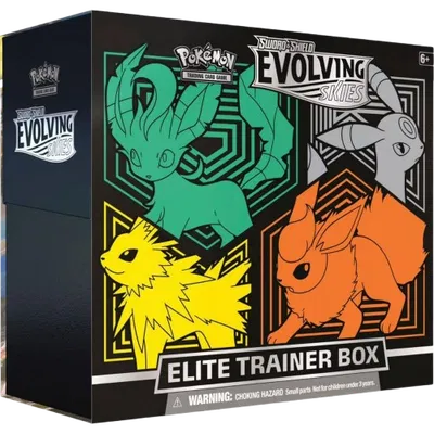 Evolving Skies Elite Trainer Box [Flareon/Jolteon/Umbreon/Leafeon]