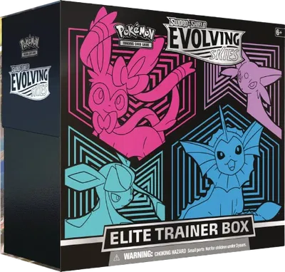 Evolving Skies Elite Trainer Box [Glaceon/Vaporeon/Sylveon/Espeon]