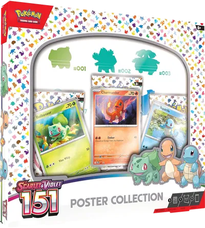 151 Poster Collection