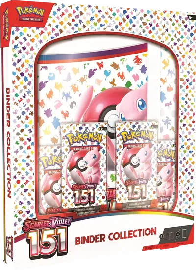 151 Binder Collection