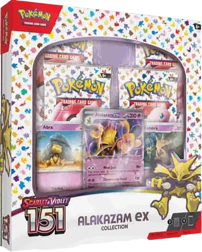 151: Alakazam ex Collection