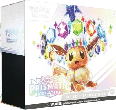 Prismatic Evolutions Elite Trainer Box