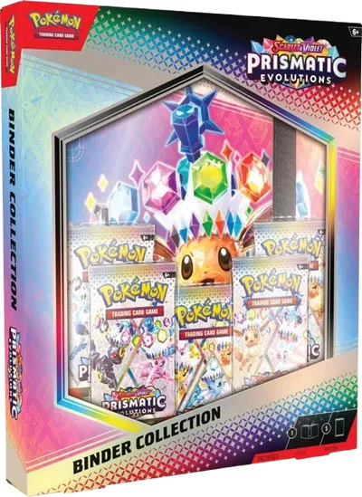 Prismatic Evolutions Binder Collection