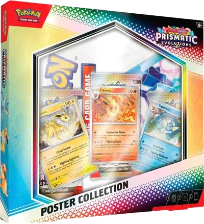 Prismatic Evolutions Poster Collection