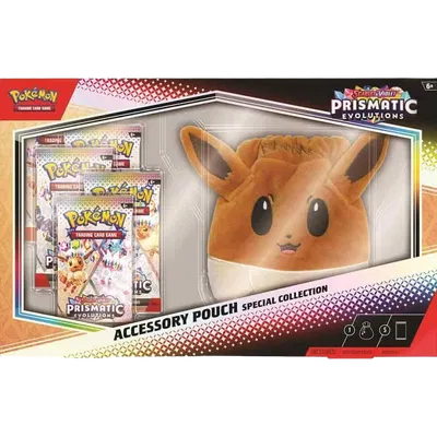 Prismatic Evolutions Accessory Pouch Special Collection