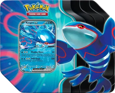 Azure Legends Tin [Kyogre ex]