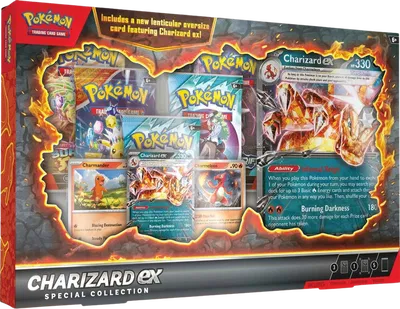 Charizard ex Special Collection