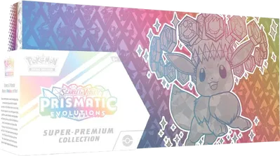 Prismatic Evolutions Super Premium Collection