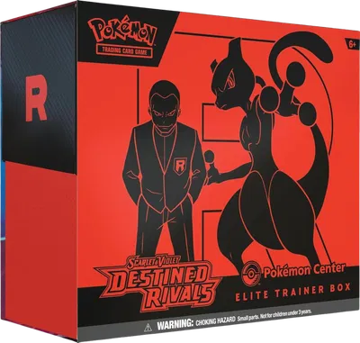 Destined Rivals Pokemon Center Elite Trainer Box (Exclusive)