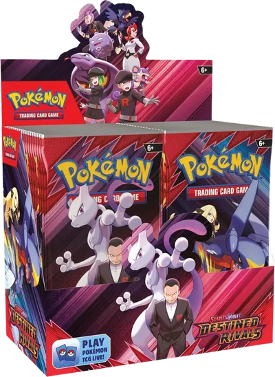 Destined Rivals Booster Box