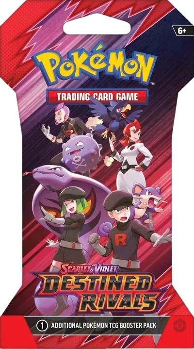 Destined Rivals Sleeved Booster Pack