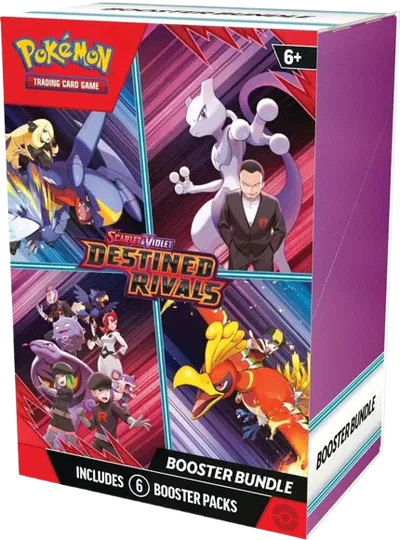 Destined Rivals Booster Bundle