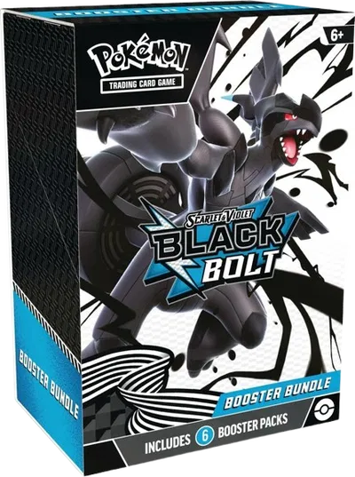 Black Bolt Booster Bundle