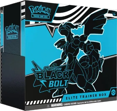 Black Bolt Elite Trainer Box