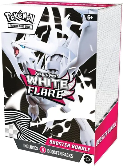 White Flare Booster Bundle