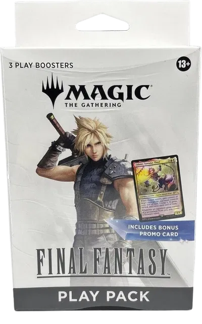 FINAL FANTASY - Play Pack