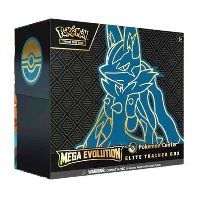 Mega Evolution Pokemon Center Elite Trainer Box (Exclusive) [Mega Lucario]