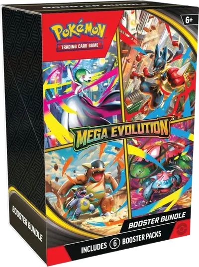 Mega Evolution Booster Bundle