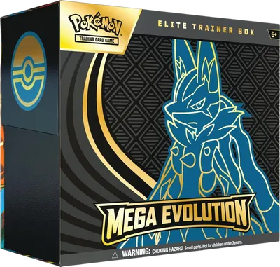 Mega Evolution Elite Trainer Box [Mega Lucario]