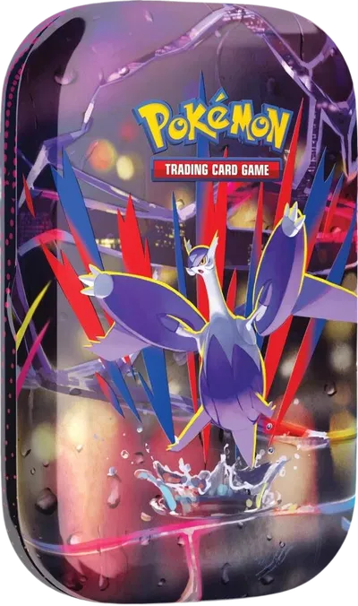Mega Heroes Mini Tin [Mega Latias]