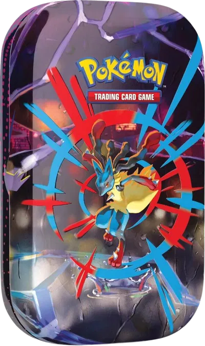Mega Heroes Mini Tin [Mega Lucario]