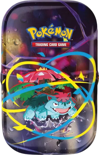 Mega Heroes Mini Tin [Mega Venusaur]