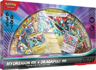 Hydreigon ex & Dragapult ex Premium Collection