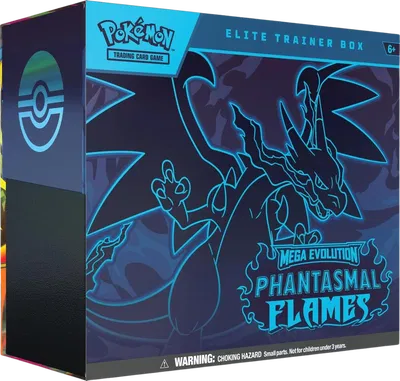 Phantasmal Flames Elite Trainer Box