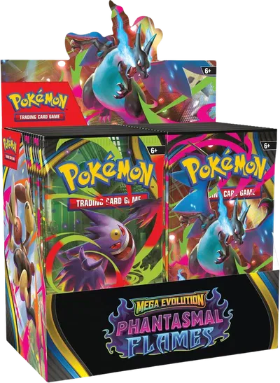 Phantasmal Flames Booster Box