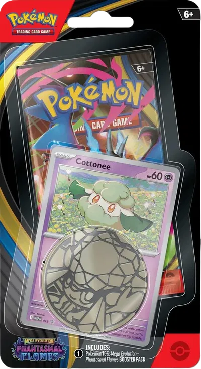 Phantasmal Flames Single Pack Blister [Cottonee]