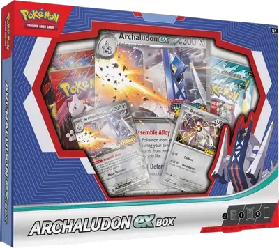 Archaludon EX Box