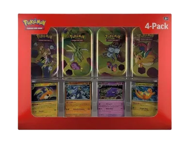 Sam's Club 151 (4 Mini Tins + 4 Promo Cards Bundle)