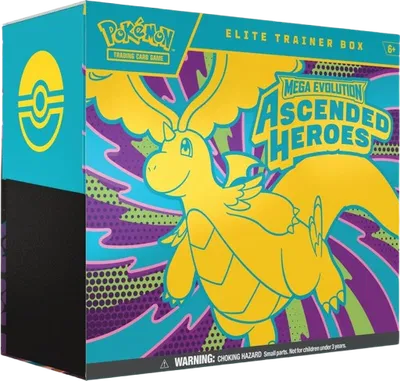 Ascended Heroes Elite Trainer Box
