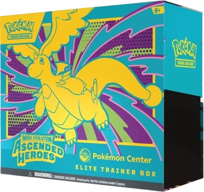 Ascended Heroes Pokemon Center Elite Trainer Box (Exclusive)