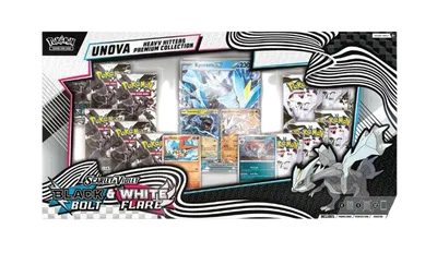Unova Heavy Hitters Premium Collection