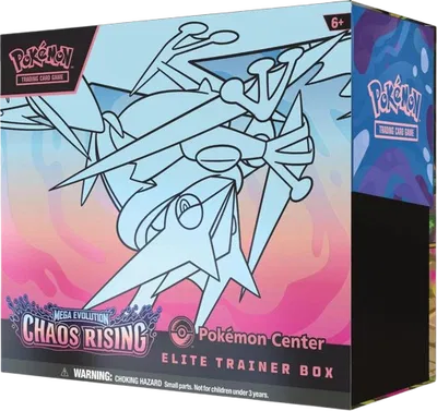 Chaos Rising Pokemon Center Elite Trainer Box