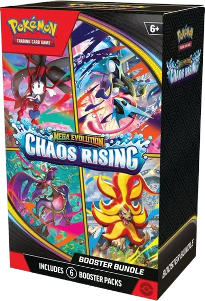 Chaos Rising Booster Bundle
