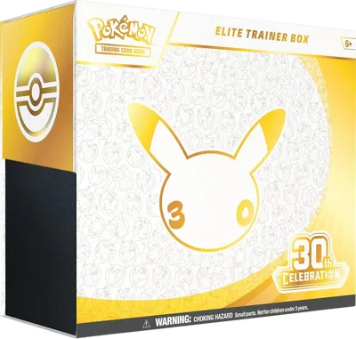 30th Celebration Elite Trainer Box